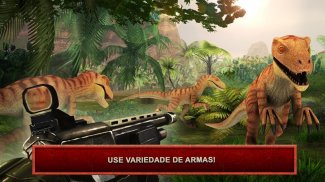 O caçador dinos: tiro screenshot 1