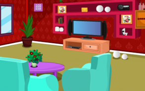 Escape Game-Red Living Room screenshot 19
