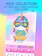 Unicorn Dress Up Avatar Maker screenshot 4