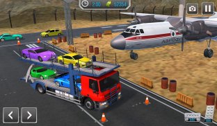 Robot Car Transporter Truck screenshot 10