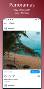 PanoraSplit - Panorama Maker for Instagram screenshot 10