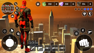 Spider Hero: Super City Battle screenshot 3