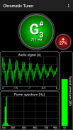 Chromatic Tuner screenshot 0