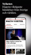Dagens Nyheter screenshot 8