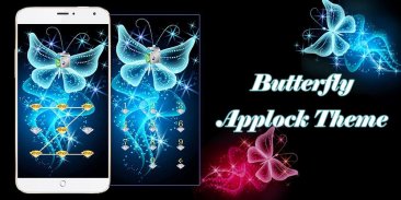 AppLock  Theme  Butterfly screenshot 3