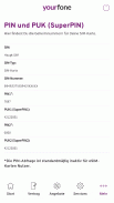 yourfone Servicewelt screenshot 0