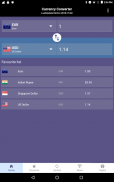 Real Time Currency Converter screenshot 1