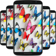 butterfly wallpaper screenshot 0