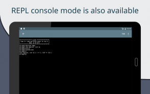 Cxxdroid - C/C++ compiler IDE screenshot 11