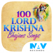 100 Lord Krishna Bhajans Songs screenshot 2