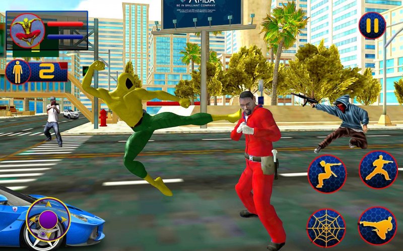Incredible Flying Superhero Spider City Rescue 1 0 Download