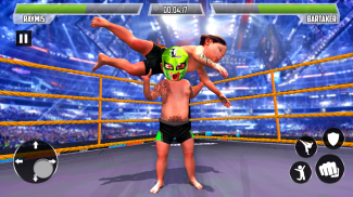 Tag Team Wrestling Fight Games screenshot 11
