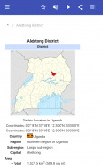 Districts of Uganda screenshot 6