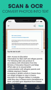 Camera Scanner, Free Scan PDF & Image to Text screenshot 8