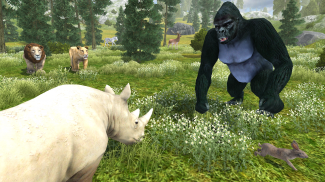 Angry Rhino Simulator screenshot 3