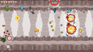 Cave Blast: Jetpack Shooter screenshot 2