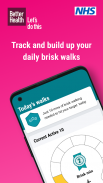 NHS Active 10 Walking Tracker screenshot 5