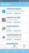 App Snippet(APK Extractor) screenshot 0