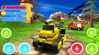Toy Truck Drive screenshot 0