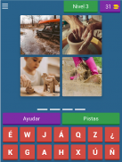 4 fotos 1 palabra en español screenshot 7