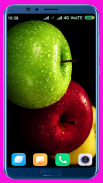 Apple Fruit HD Wallpaper screenshot 2