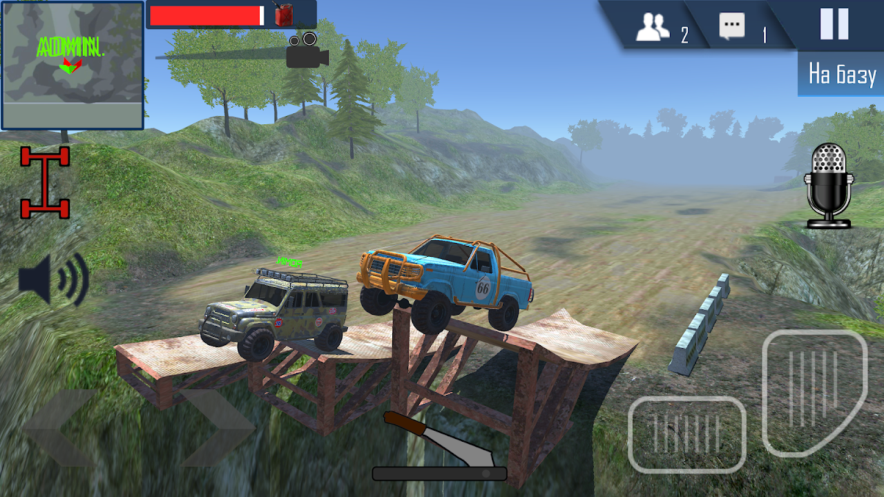 Offroad Simulator Online - Загрузить APK для Android | Aptoide