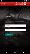 Connected Diagnostics screenshot 1