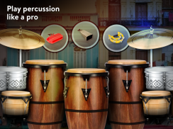 Real Percussion - Kit de percussão screenshot 3