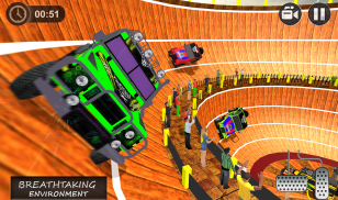 Well of Death 4*4 Jeep Stunt Drive screenshot 1