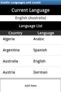 Enable Languages and Locale screenshot 4