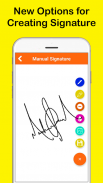 Signature Maker - Make your digital signatures screenshot 0