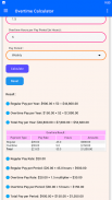 Salary, PayCheck & OverTime screenshot 6