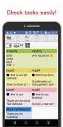 "Tab Notepad"! Switch notes quickly with tabs screenshot 3