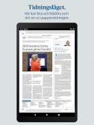 Hallands Nyheter e-tidning screenshot 1