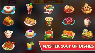 Kitchen Craze: Jogos de Cozinhar e Jogos de Comida screenshot 3