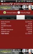 The Salary Calculator screenshot 1