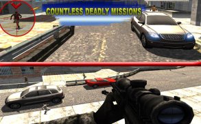 Militär- Scharfschütze Spiel screenshot 4