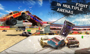 Xtreme Demolition Derby Racing- Muscle Cars Crash screenshot 0