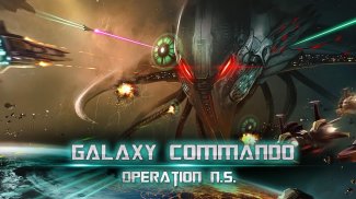 Galaxy Commando: Operation N.S. [Sci-fi Space War] screenshot 4