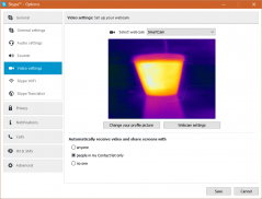 Remote thermal cam f. FLIR ONE screenshot 2