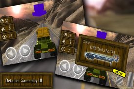 Truck Driving Simulator PRO 2018: Mountain screenshot 2
