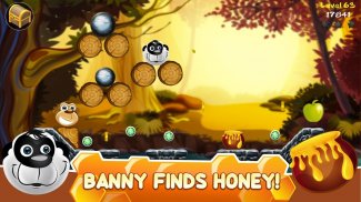 Banny Sammy - Food Animal Puzzle screenshot 2
