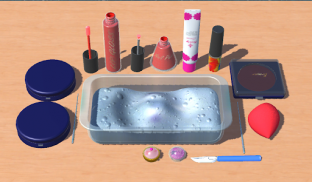 DIY Makeup Slime Maker! screenshot 14