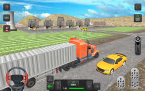 Euro Truck Simulator 3D screenshot 1