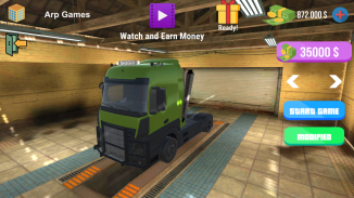 Big Truck Transport Simulation screenshot 3