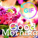 Good Morning Gif with the best Wishes Message Icon