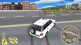 برادو سيارة مغامرة - ا محاكاة لعبه من مدينة screenshot 0