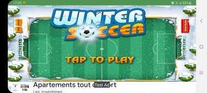 Winter Soccer 2021 screenshot 2