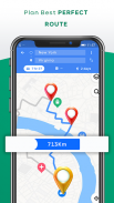 Mapa GPS Planificador de rutas screenshot 4