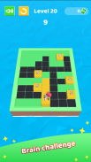 Blocks Stack Dash : Amaze puzzle fill colors 3D screenshot 5